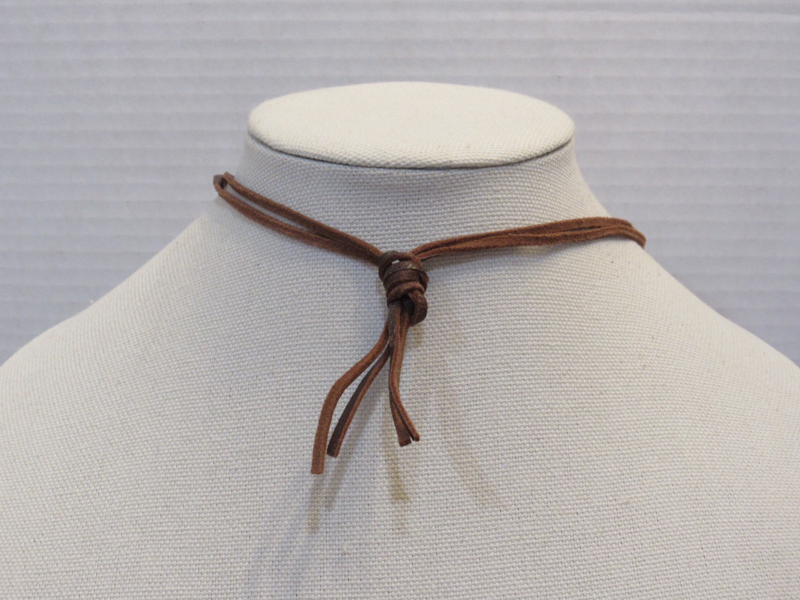 Vintage Multistrand Earthy Bead Necklace Natural Hippie Boho Skater Surfer Earth