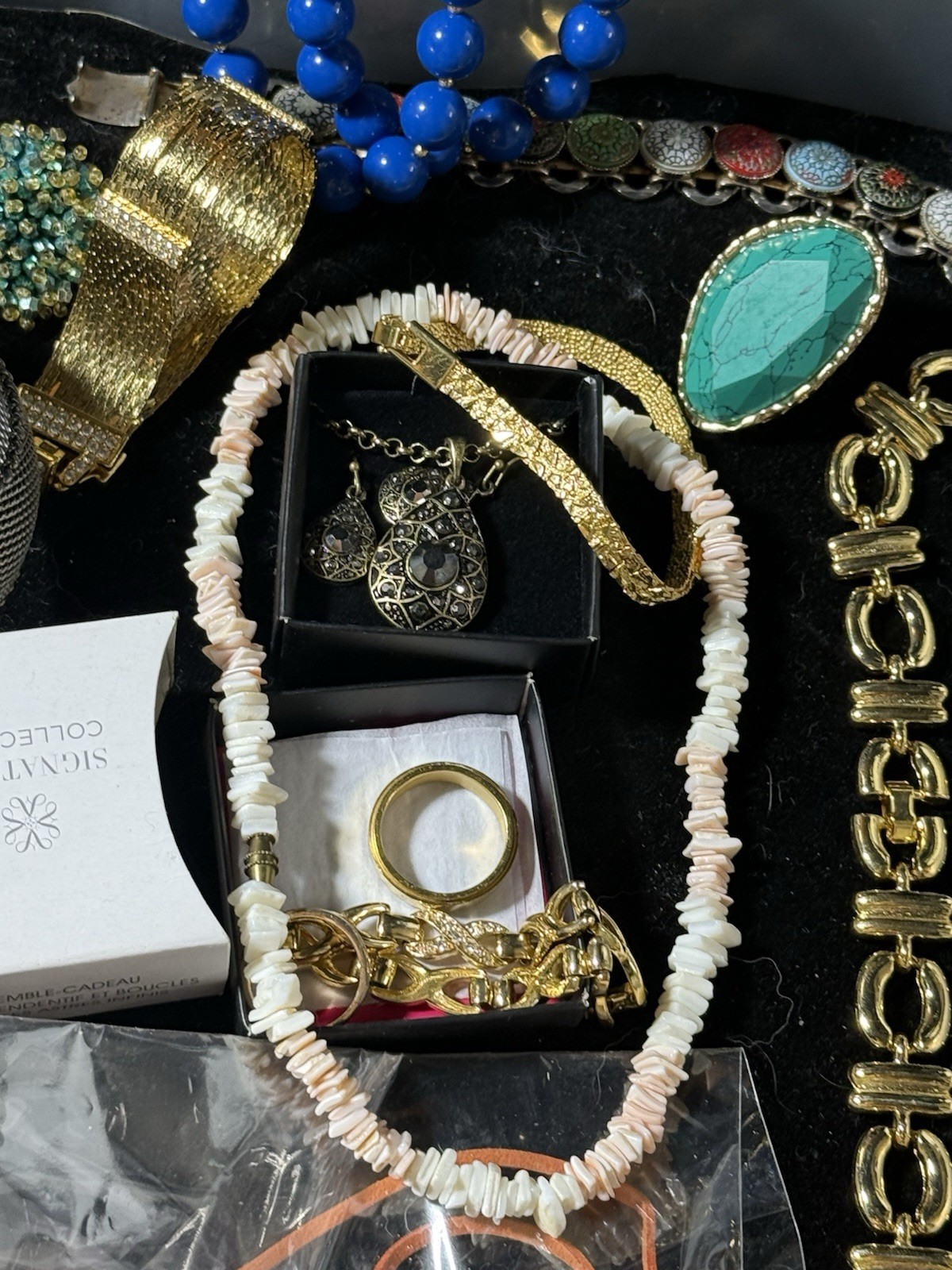 Costume Jewelry Bracelet Necklace Lot Kate Spade Chloe Dior Turk Coach Givenchy
