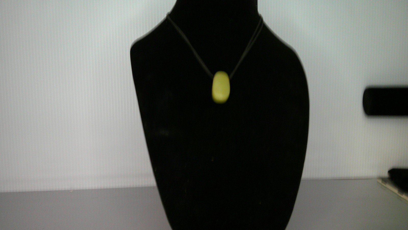 Vintage Xiuyan jade necklace