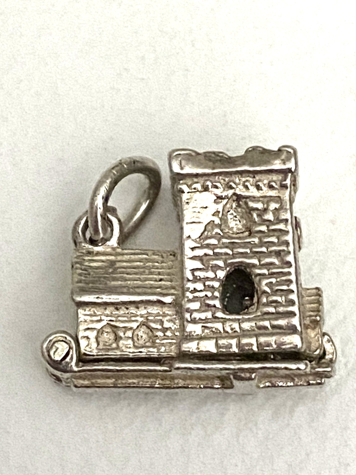 Vintage Sterling Silver MECHANICAL Charm England Choose