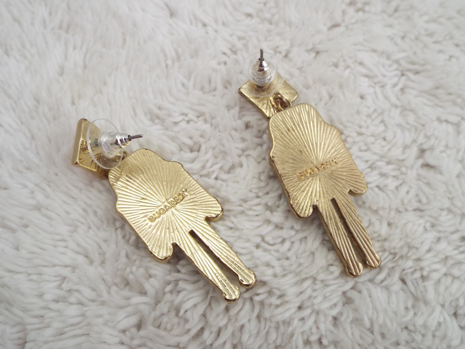 SUGARFIX Toy Soldier Pierced Earrings (B29)