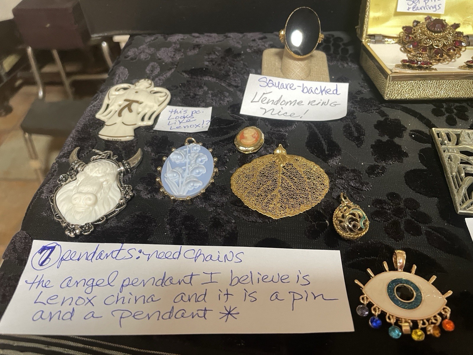 VINTAGE to MCM to MODERN ASSORTED GROUP LOT SOME SIGNED -JEWELRY!! MUST SEE!