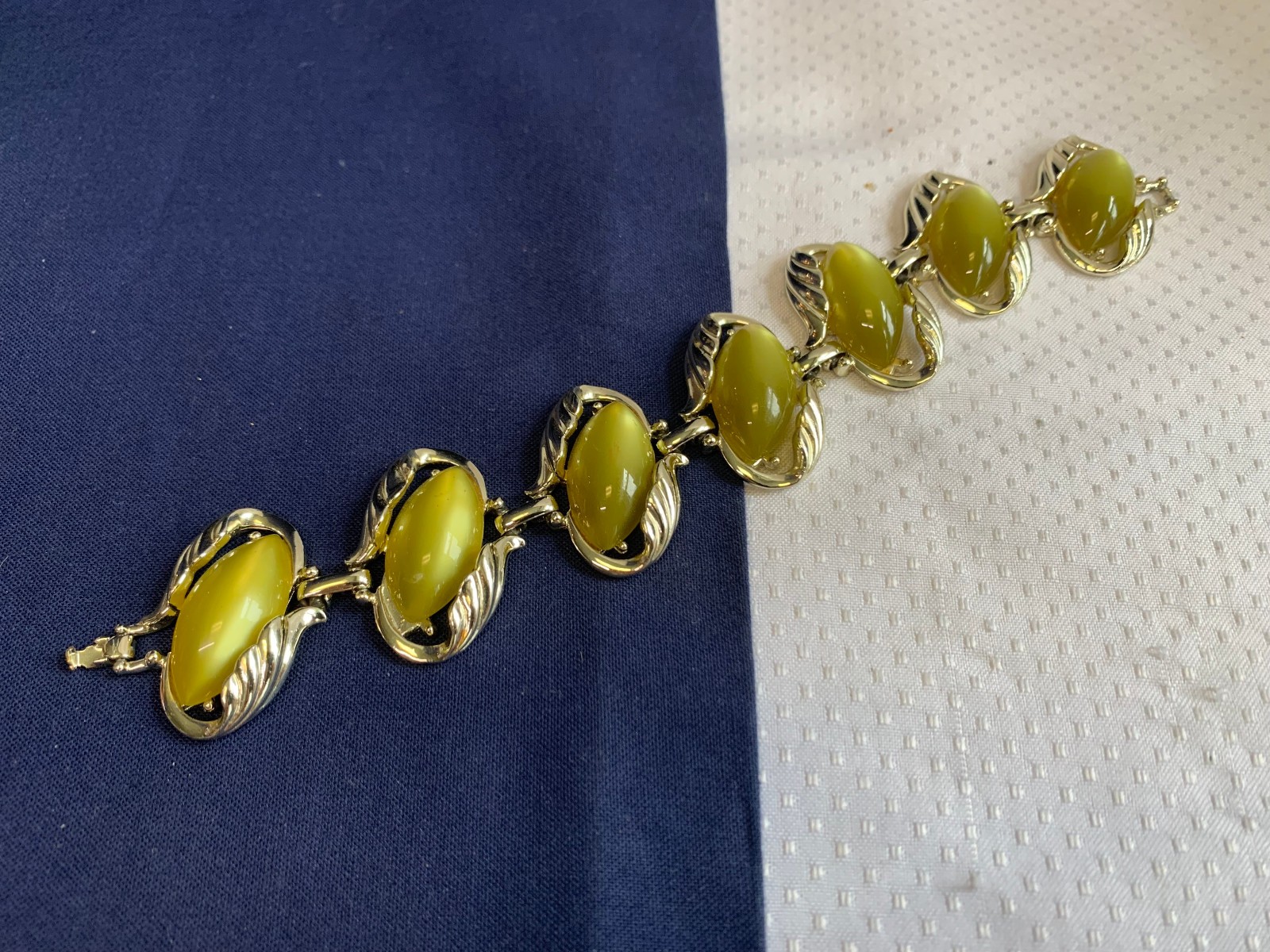 Vtg Costume Jewelry Bracelet Lot Weiss Coro Sarah C Rhinestone Enamel Lucite