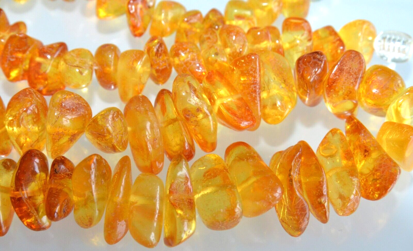 40gr RUSSIAN SOVIET BALTIC AMBER BEAD NECKLACE 琥珀 BRACELET STONE PENDANT EARRING
