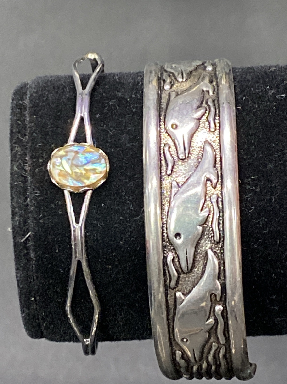 Vintage Modern Fashion Designer Jewlery Lot 3 Lb Marc Jacobs Cuff Bangle U53