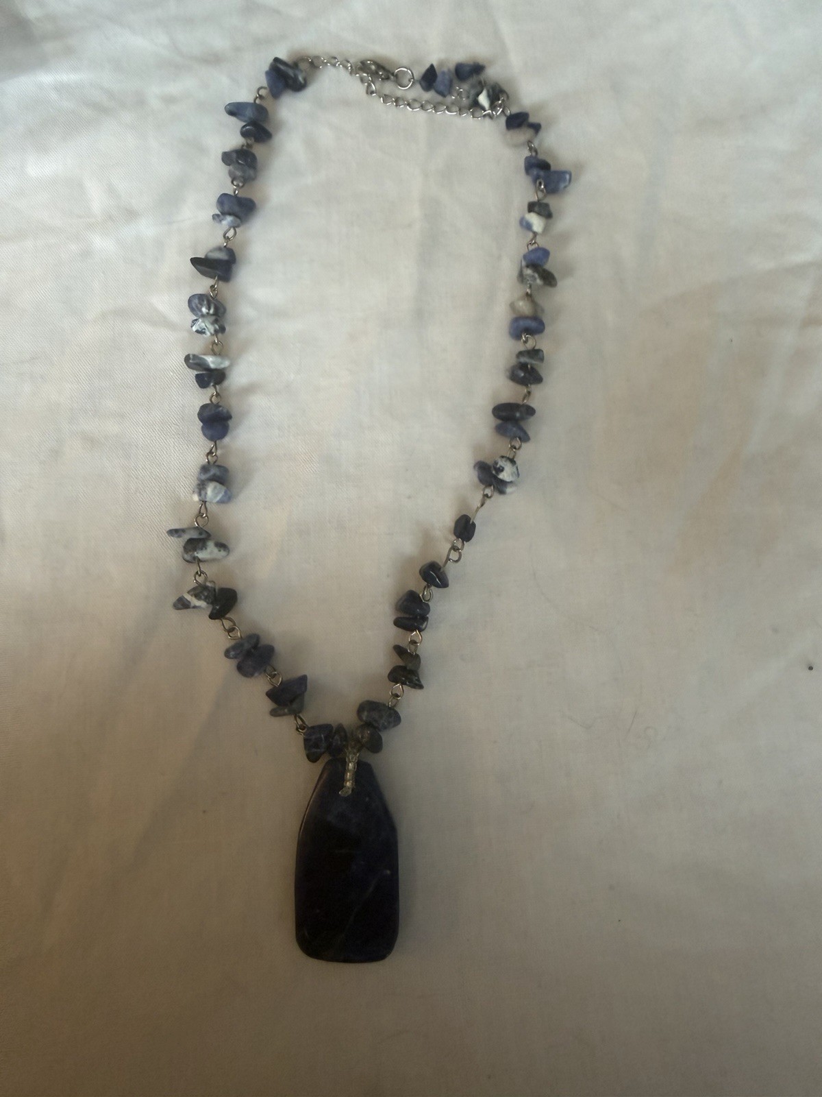 Vintage Iolite Necklace 412