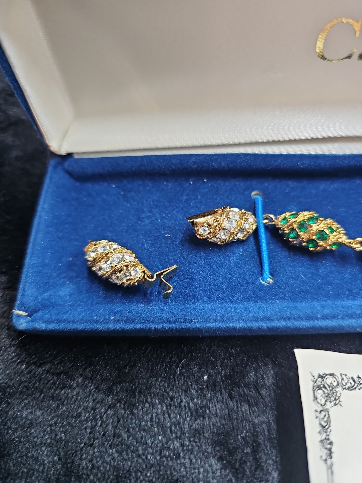Camrose & Kross Jackie Kennedy JBK Royal Egg Bracelet. Signed JBK