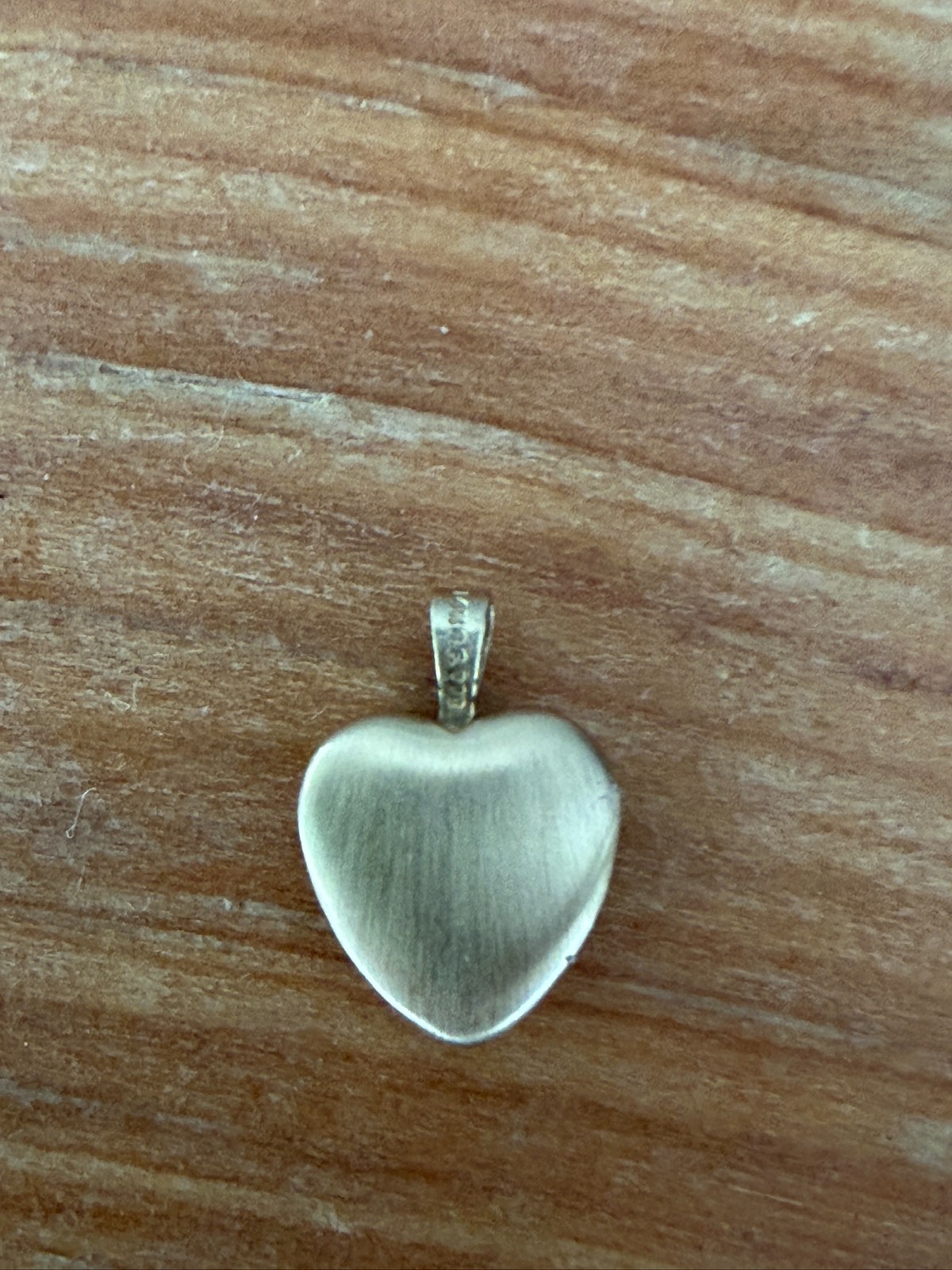 Vintage 14K Gold-Filled Heart Locket