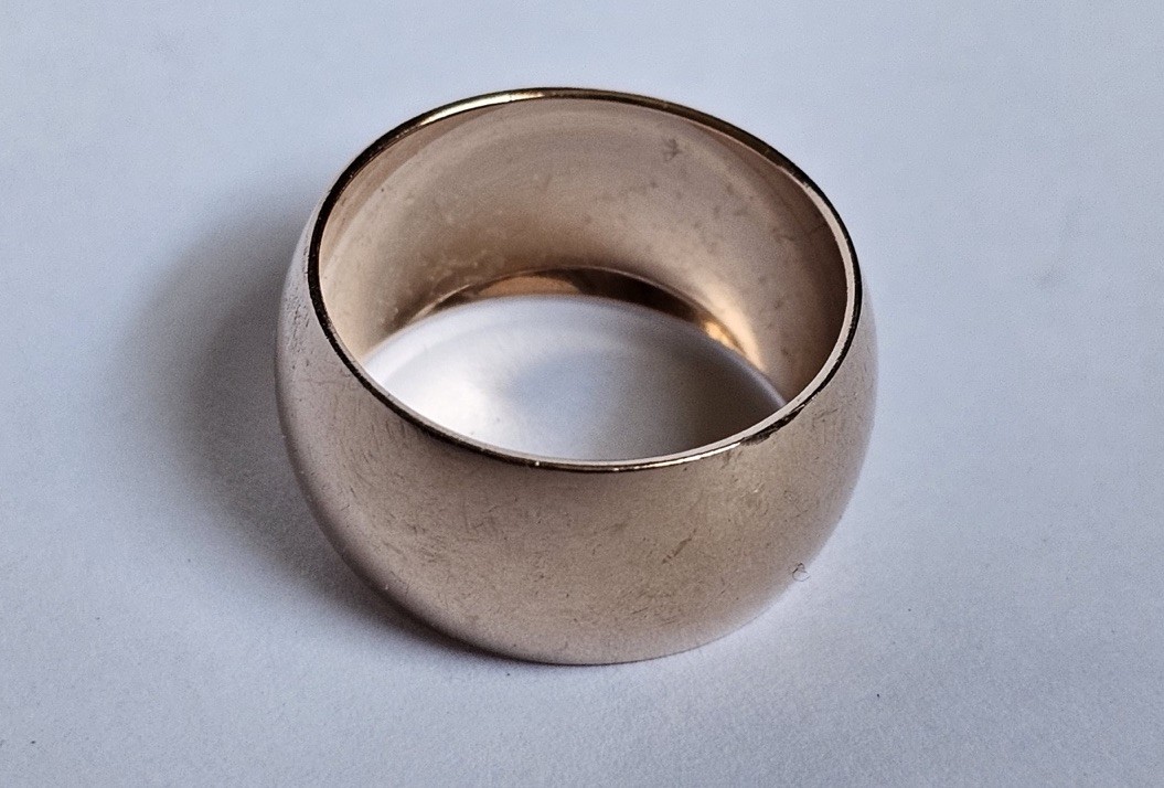 14k Gold Ring 5.8g Vintage USSR