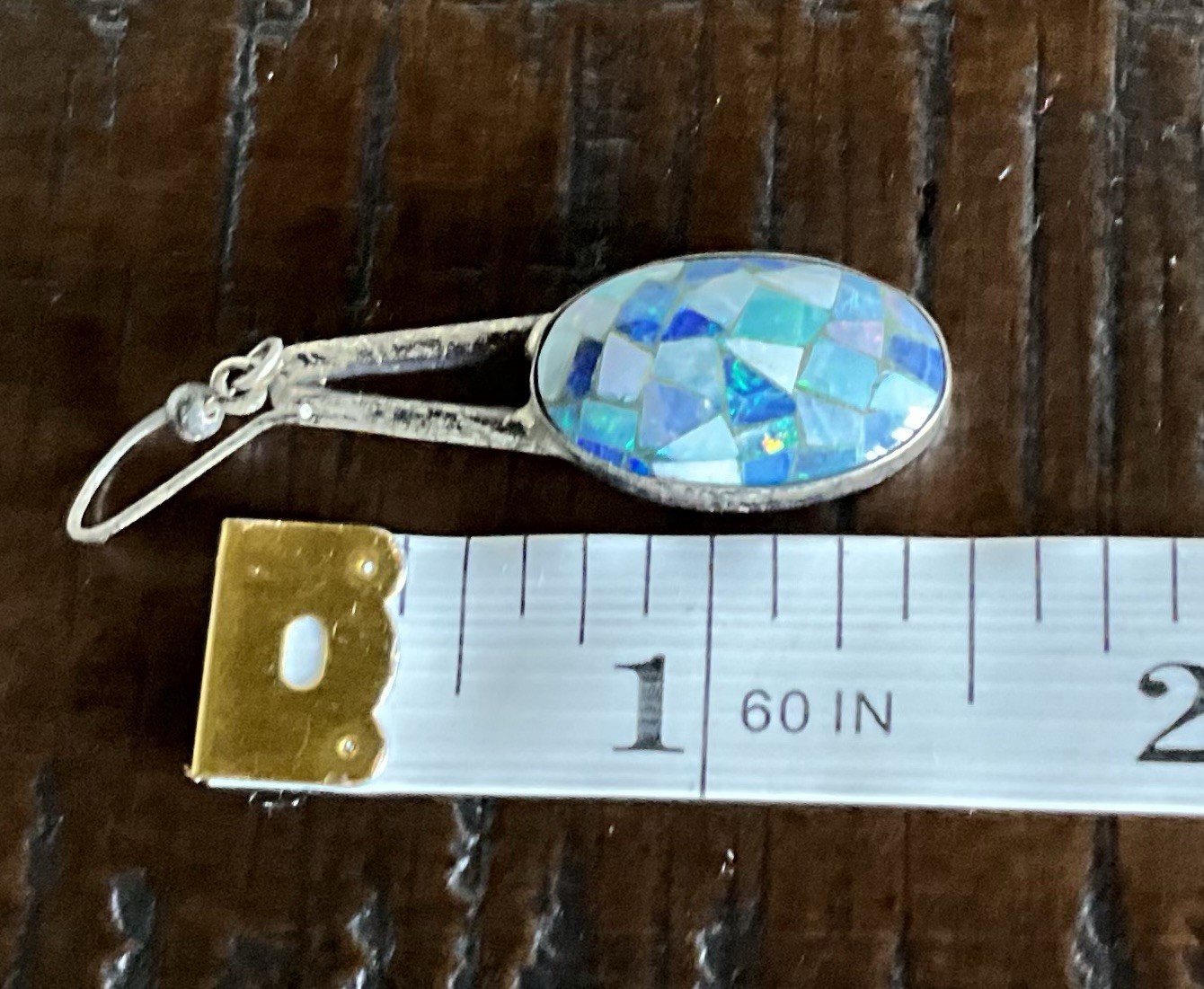 Rare Vintage Jay King Mine Finds Opal Fire Jewelry Set