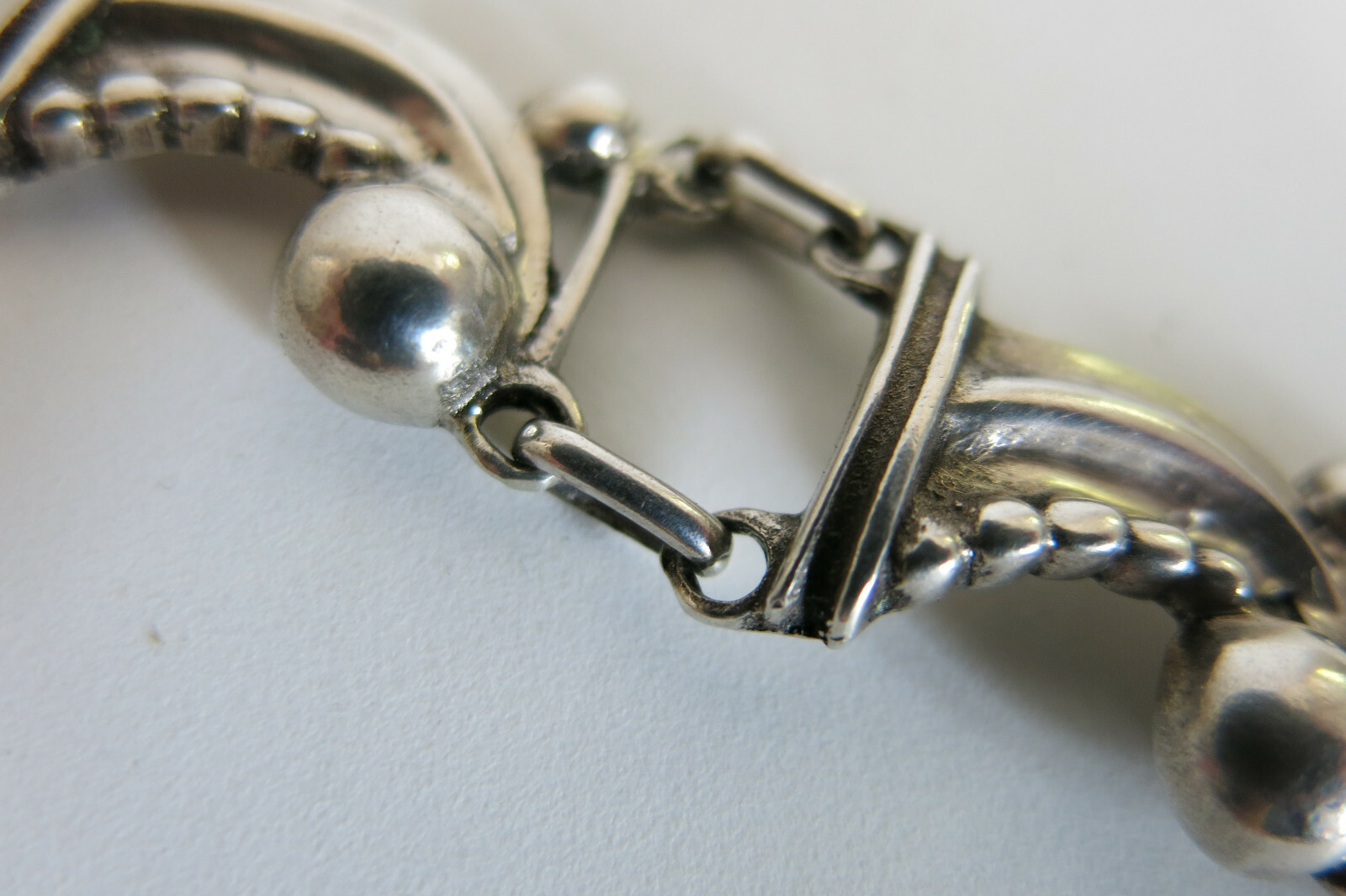 Sterling Silver Tennis Bracelet 7.25 in 29.3g [3635]