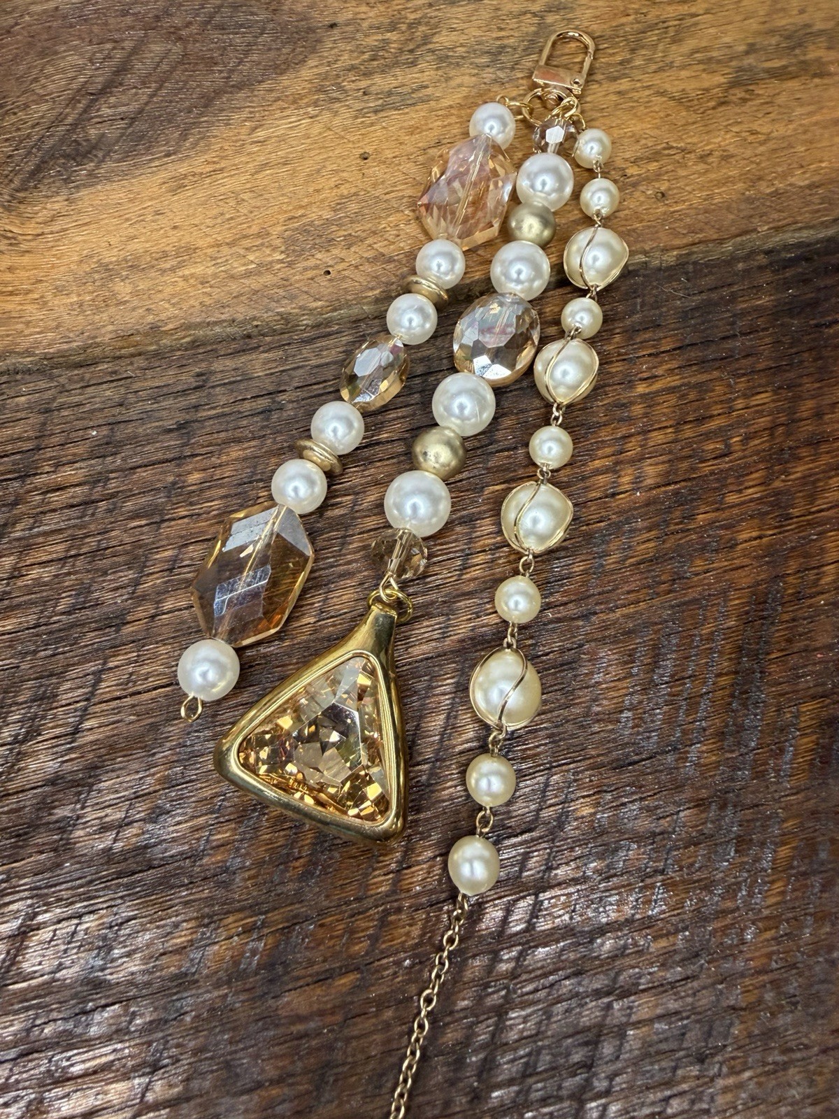 Champagne Wishes Bag Charm