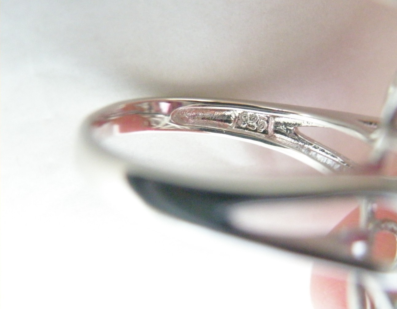 Vintage Style Sterling Silver 925 Natural Heated Blue Topaz Diamond Ring Size 6