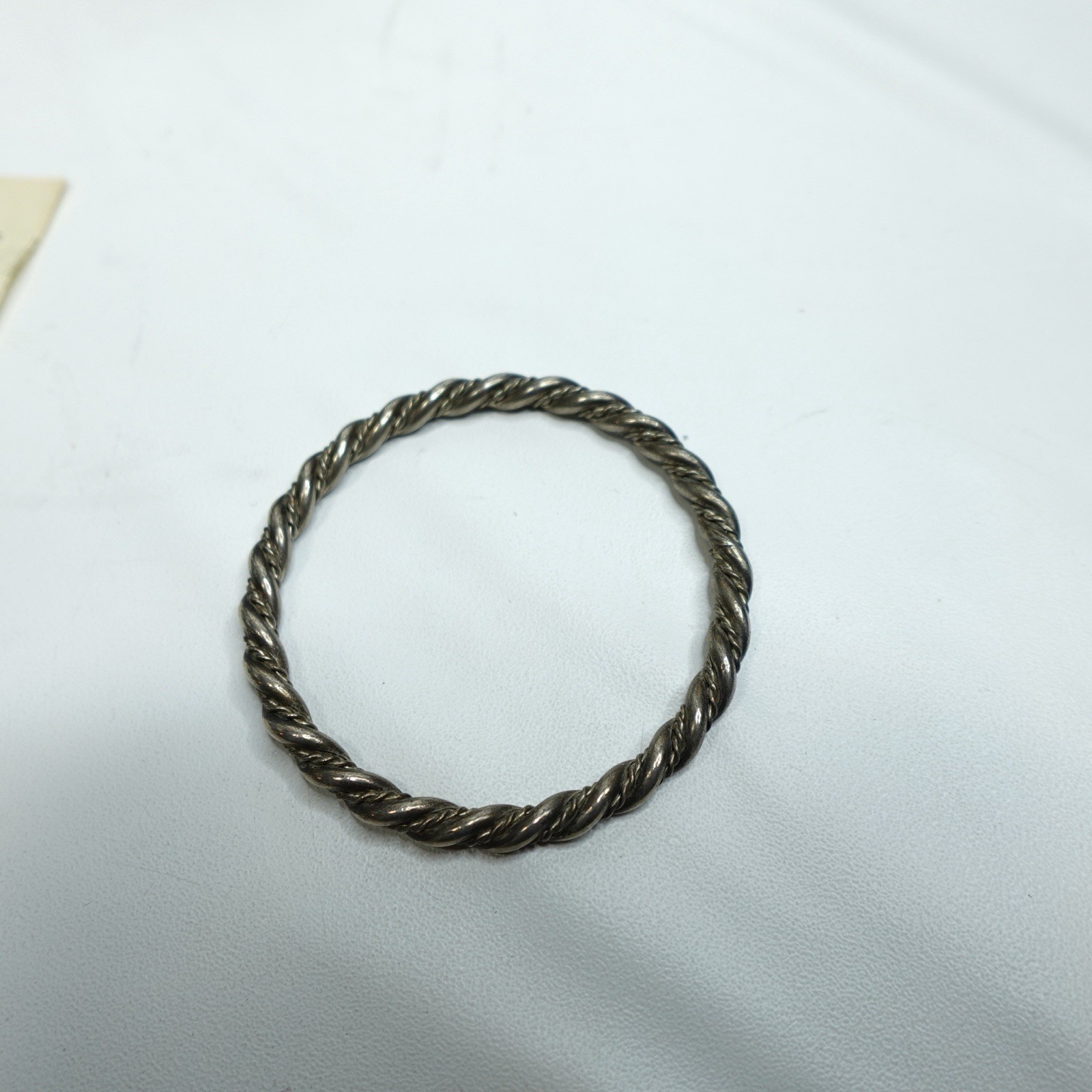 Vintage Alva Studios Museum Replica Georgian Wire Bracelet Bangle