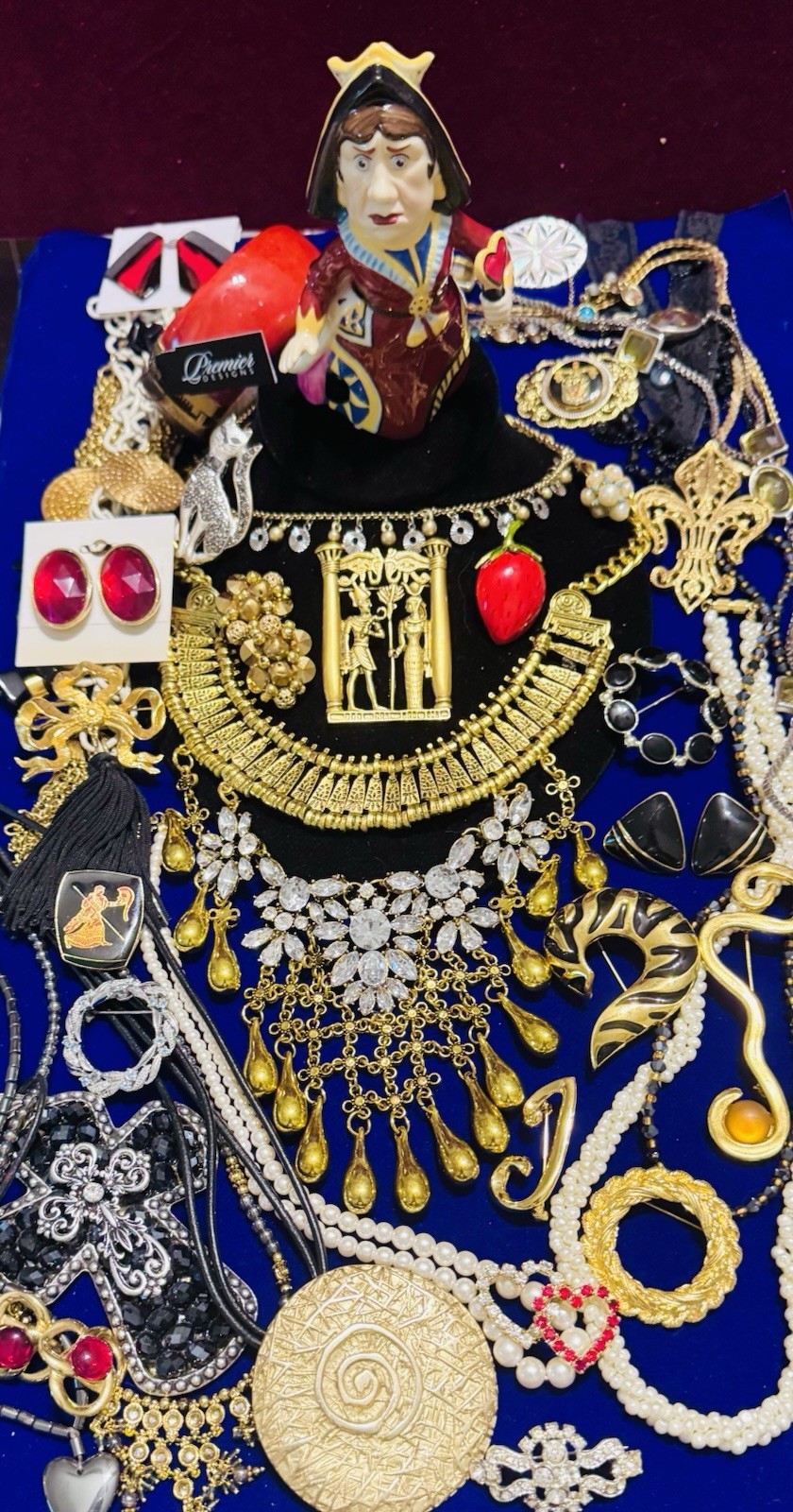 Vintage High End Costume Jewelry Trifari Ann Taylor Originals By Robert Monet PD