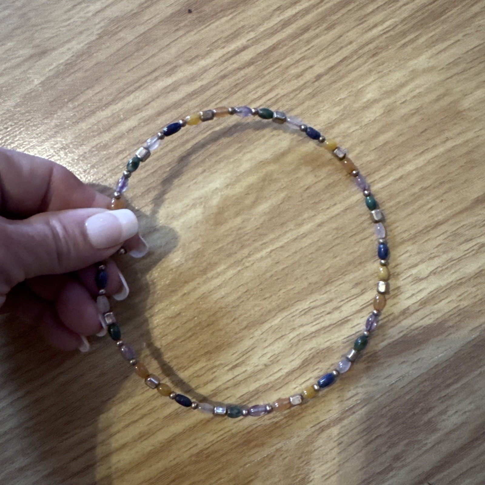 CA925 Beaded Choker. Beautiful!!
