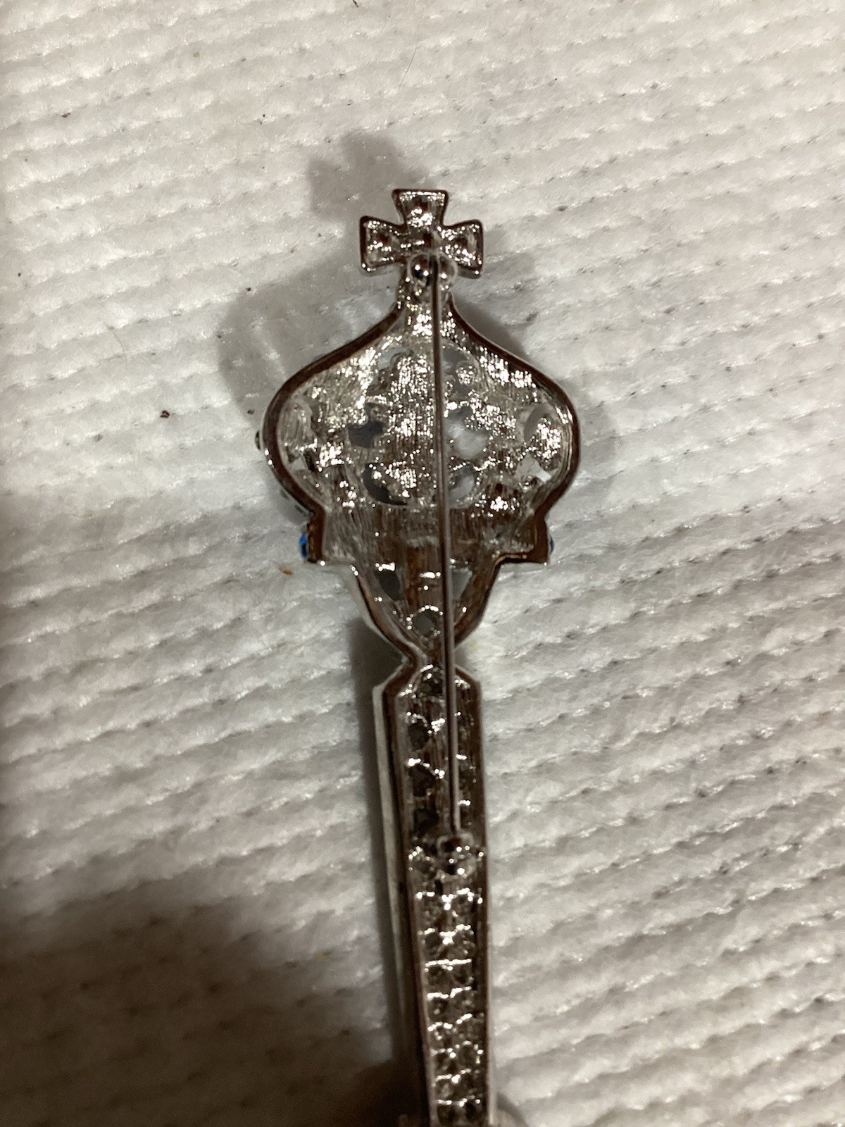 Retired Signed Kirk’s Folly Dream Angel Scrpter Fairy Godmother Wand Brooch NWOT