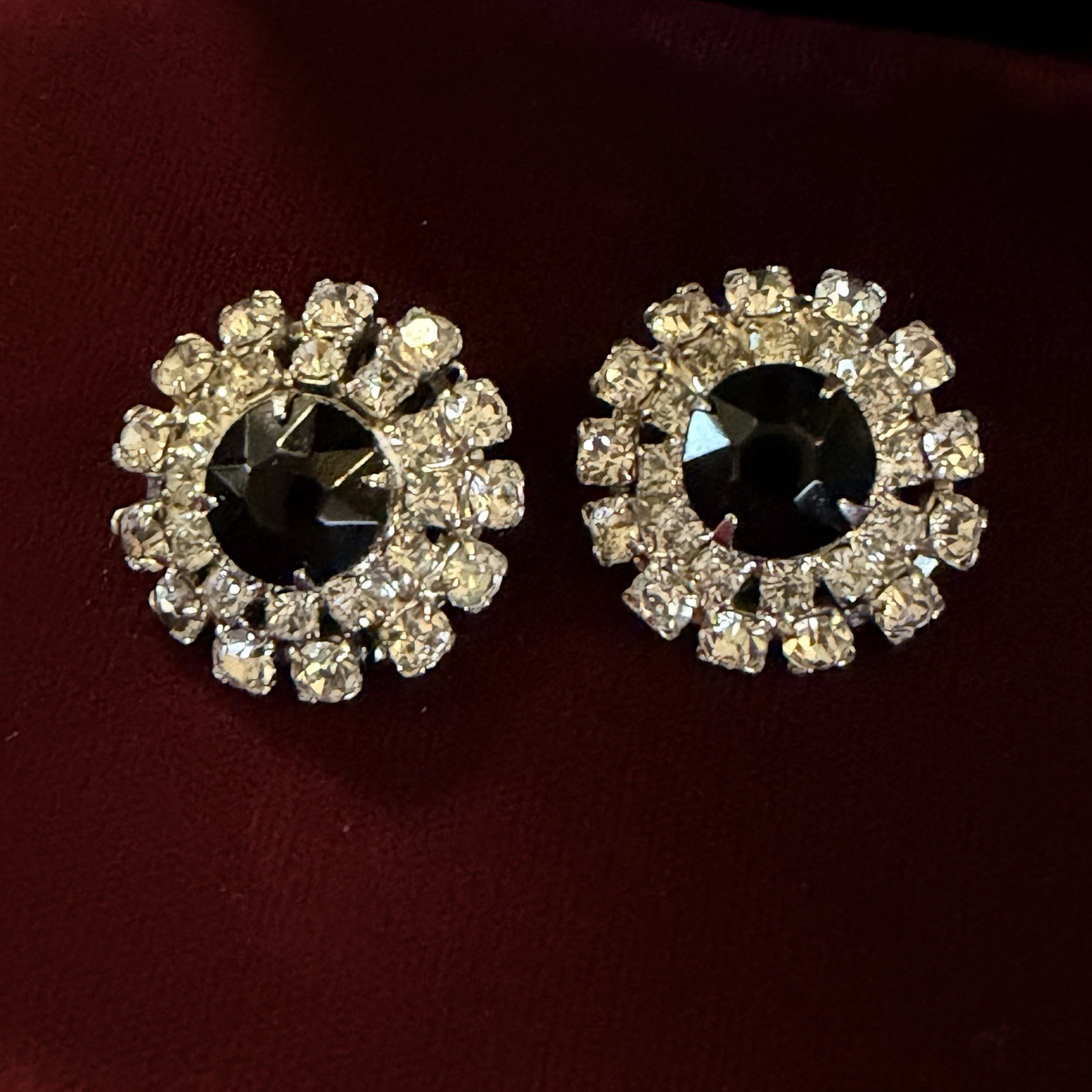 Juliana DeLizza & Elster Grand Parure Necklace Bracelet Earrings Brooch VTG