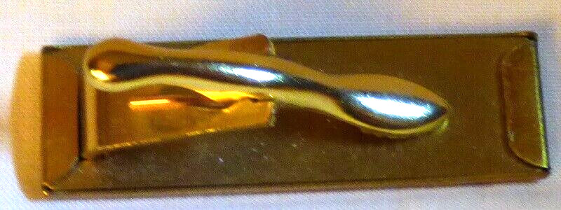 3 Vintage 1930s Late 1950s-Early 1960s Tie Slide Bars Clips Art Deco Bead Enamel