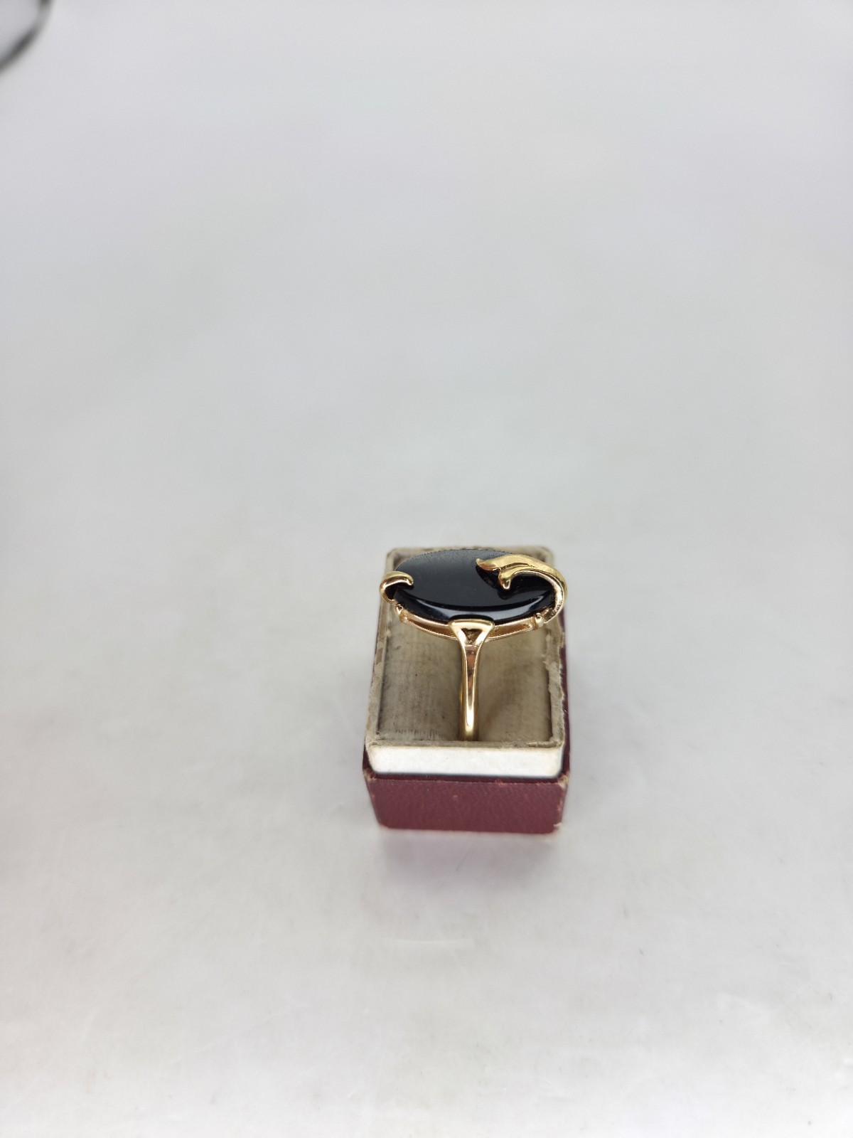 AVON Vintage 1978 “Night Flower” Ring Sz 9 Cocktail Ring Gold Tone