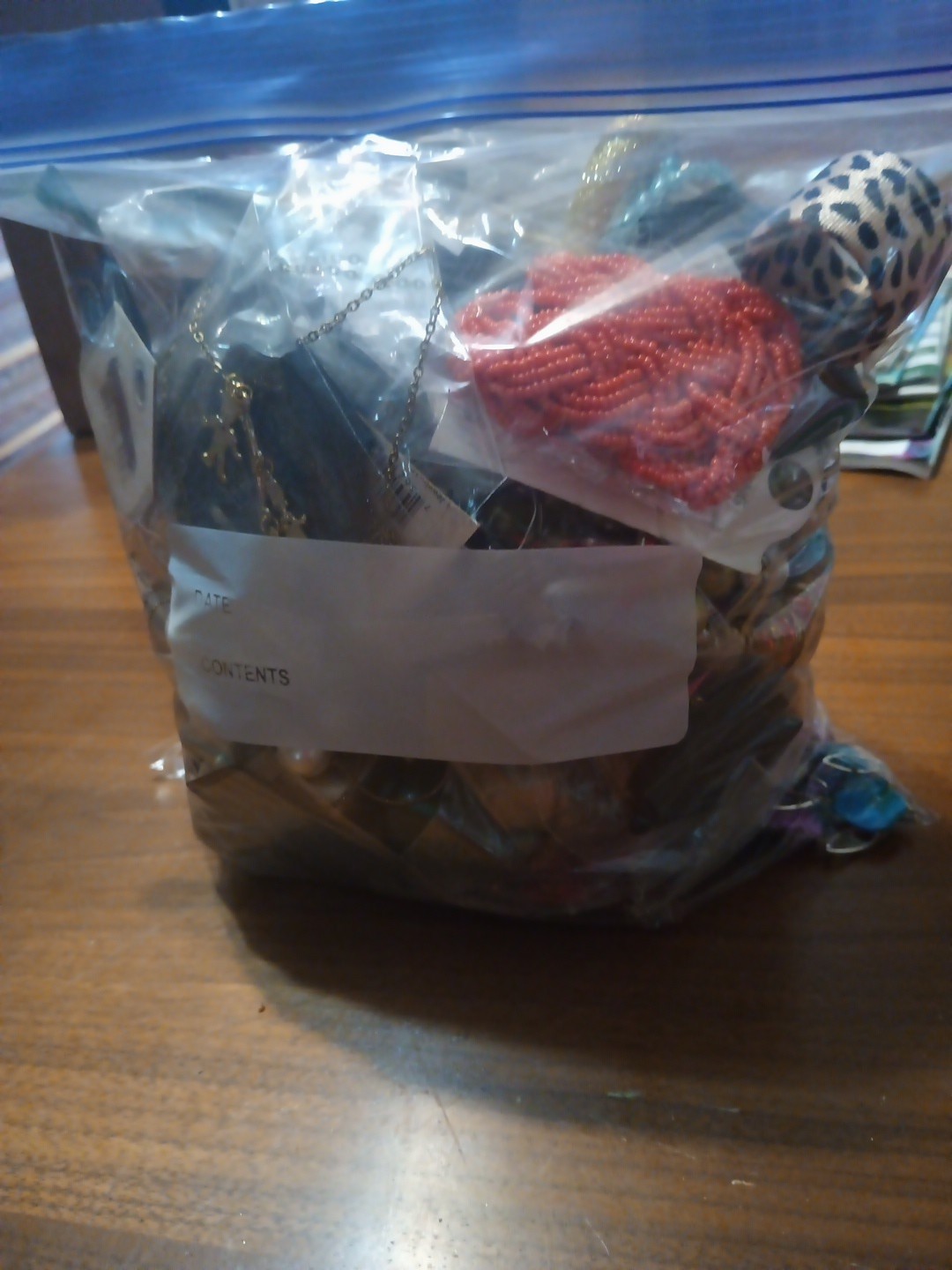 3 LB LOT Of New Costume Jewelry Mixed Most Still Have Tags Some Are Priced