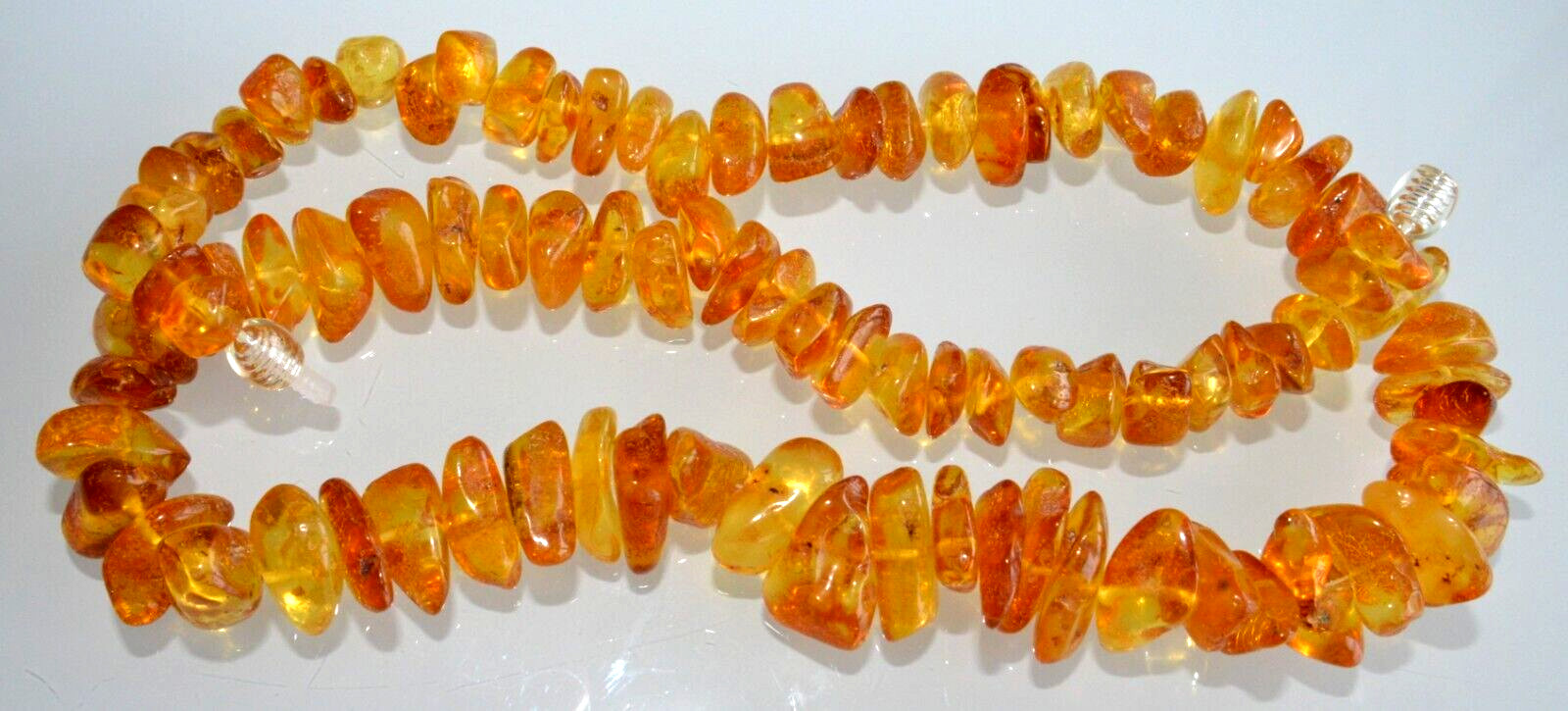 46gr RUSSIAN SOVIET BALTIC AMBER BEAD NECKLACE 琥珀 BRACELET STONE PENDANT EARRING
