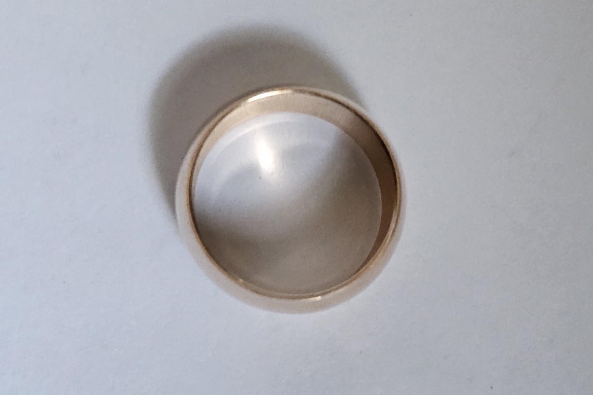 14k Gold Ring 5.8g Vintage USSR
