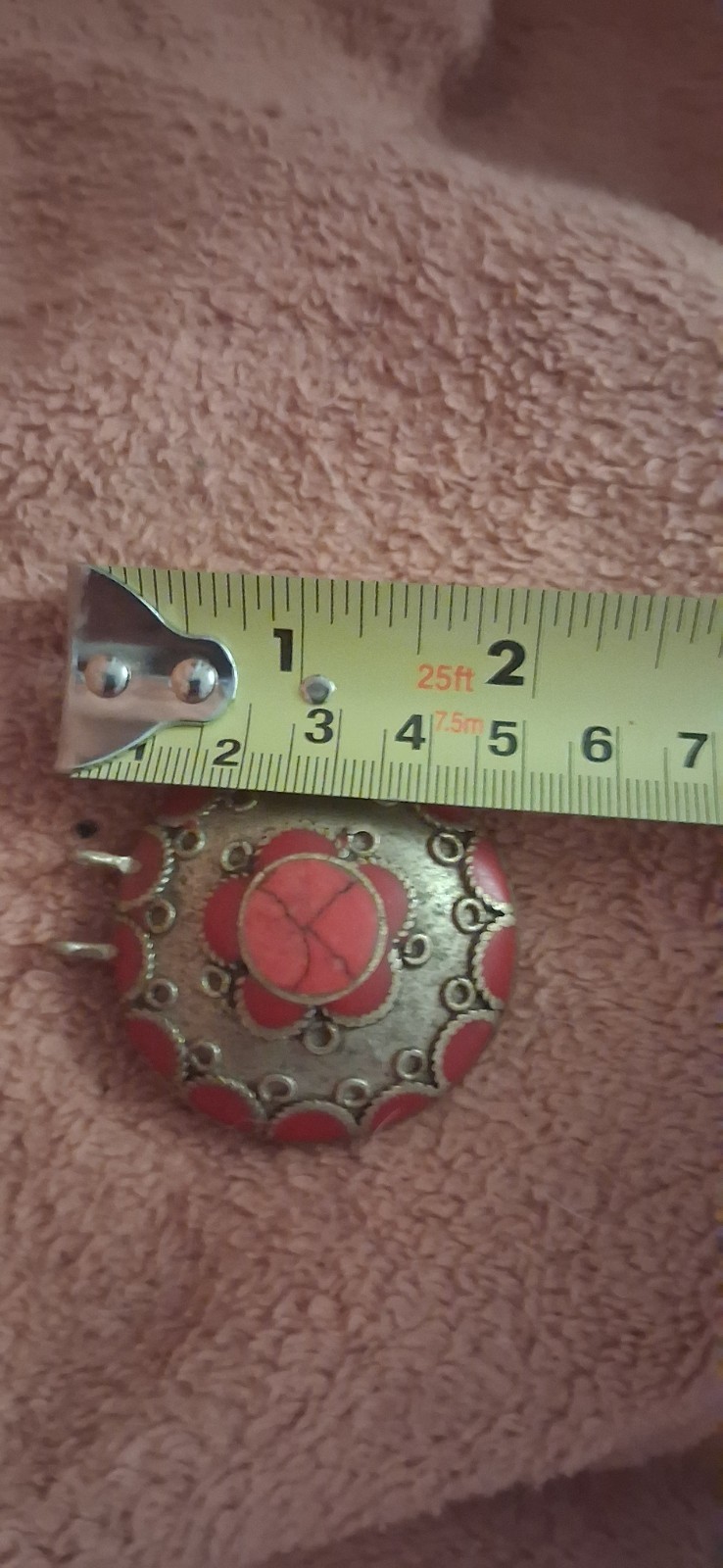 Beautiful Vintage Eastern Pendant