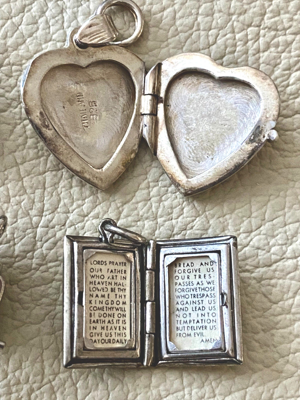 Vintage Sterling Silver MECHANICAL Charm England Choose