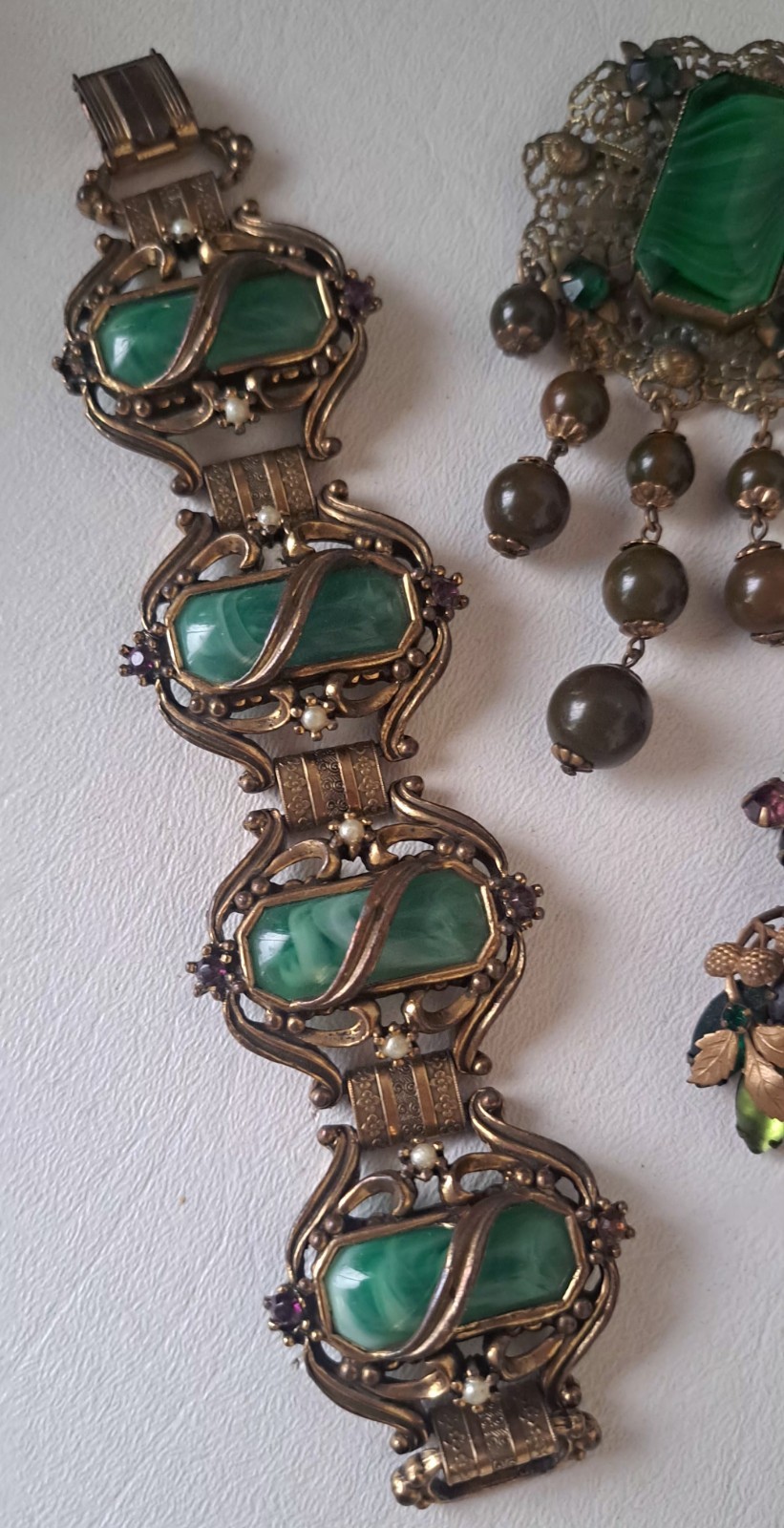 Antique Art Deco Nouveau Victorian Estate Jewelry Lot
