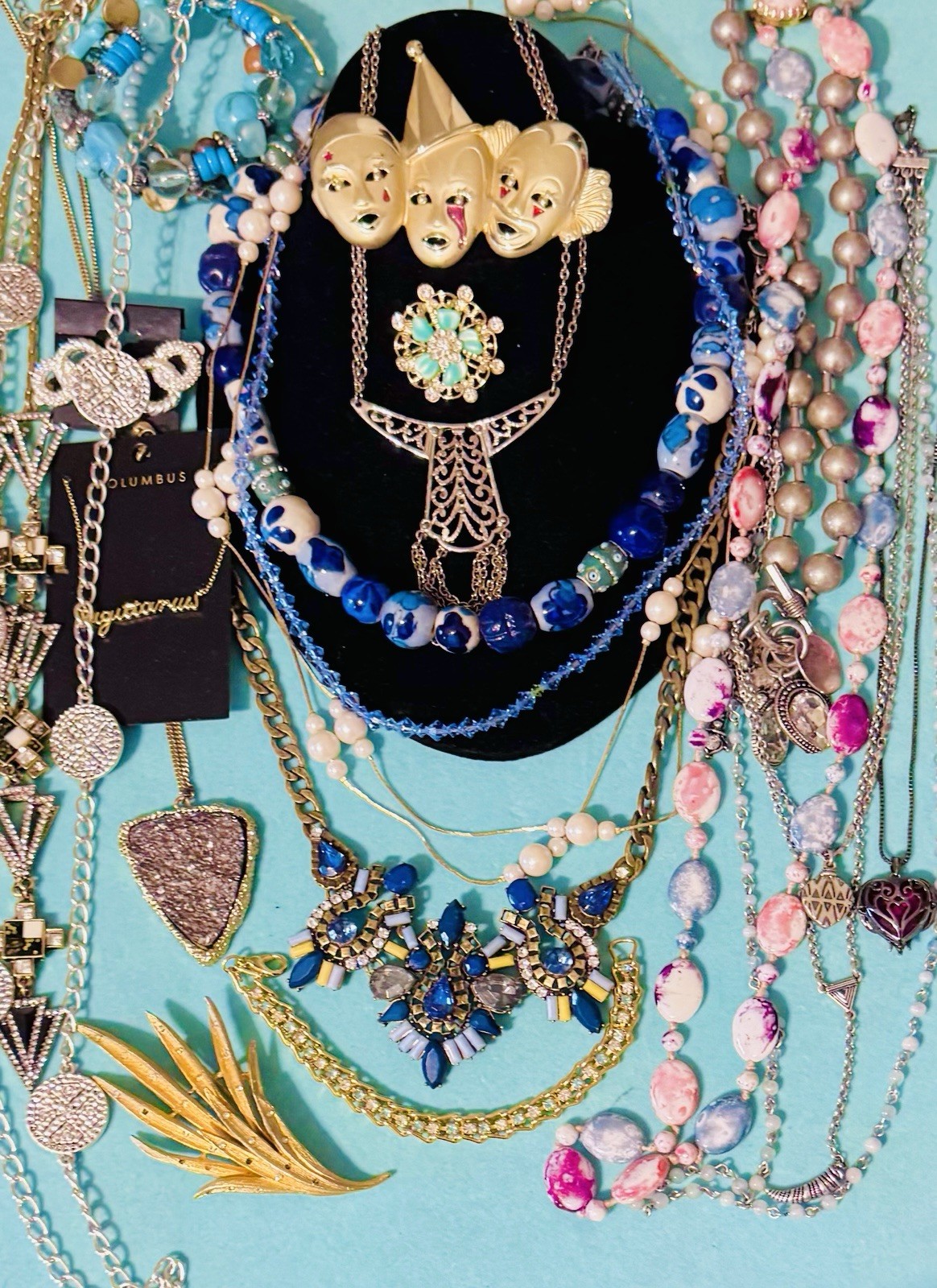 Vintage High End Costume Jewelry Sterling Mamselle CORO Monet Austria EFFY AJMC