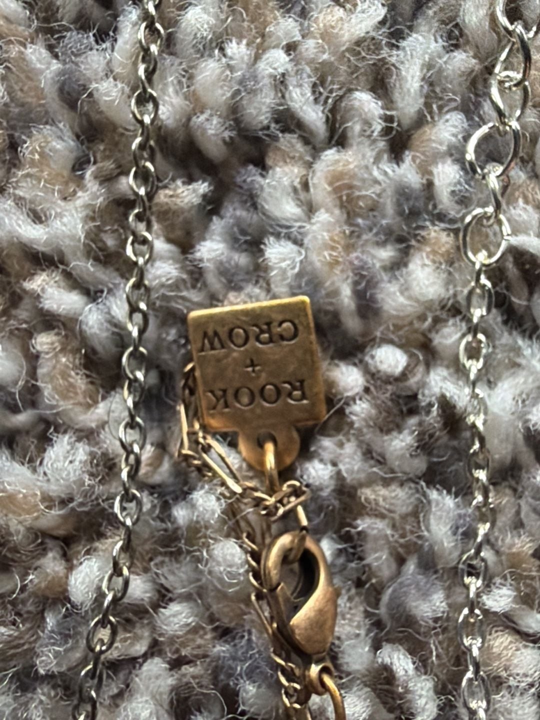 Lot of 4 Assorted vintage Necklaces Including R.C. Pendant value~85$