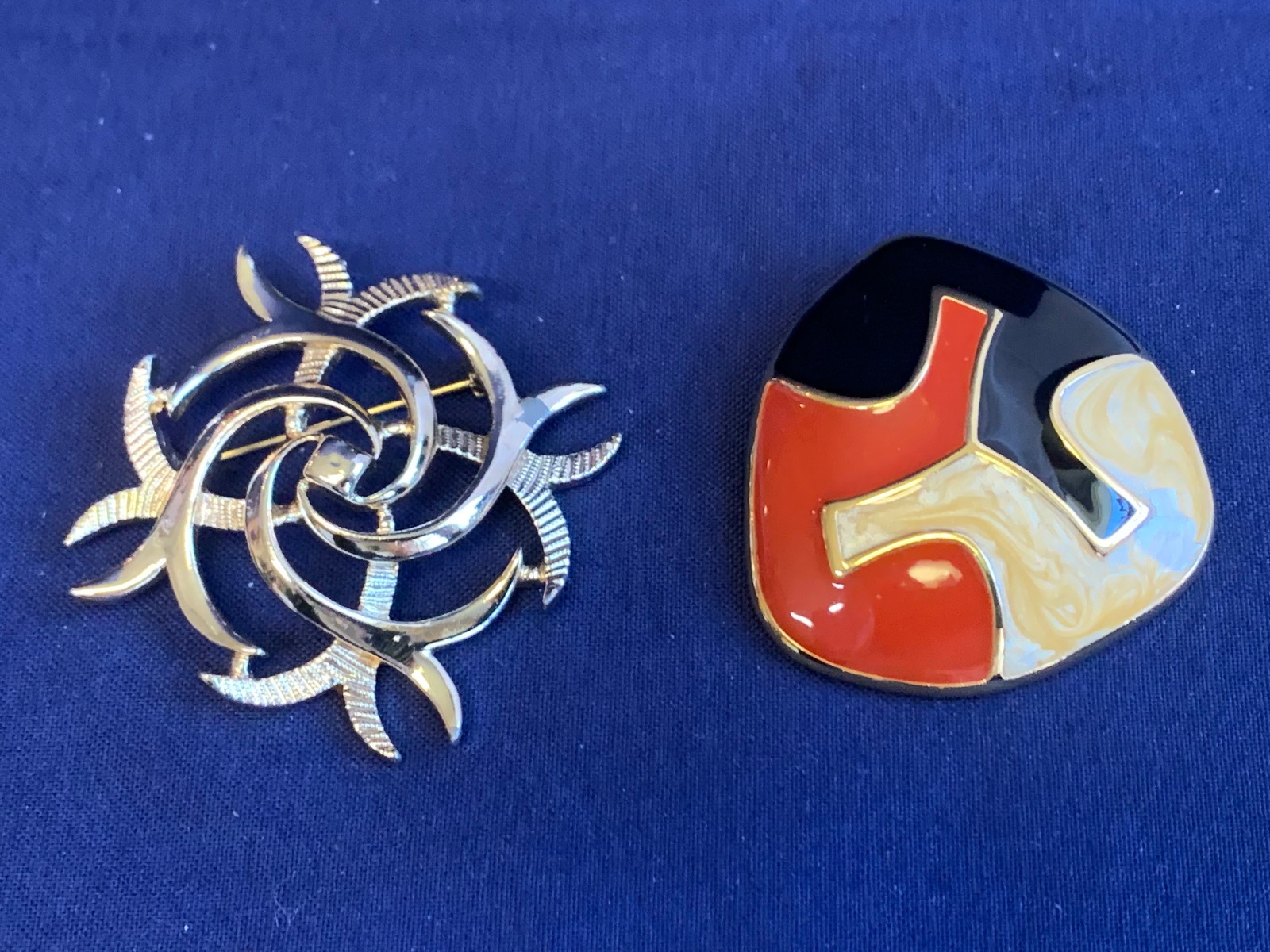 Vtg Brooch Lot Giovanni Gerrys Monet Sarah C Avon Scatter Pins Costume Jewelry