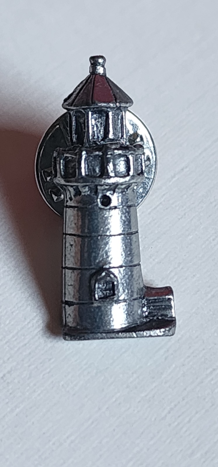 Lot Of 3 Vtg Pewter LIGHTHOUSE PINS RHINESTONE 80s 90s Jonette Jewelry Jim Clift