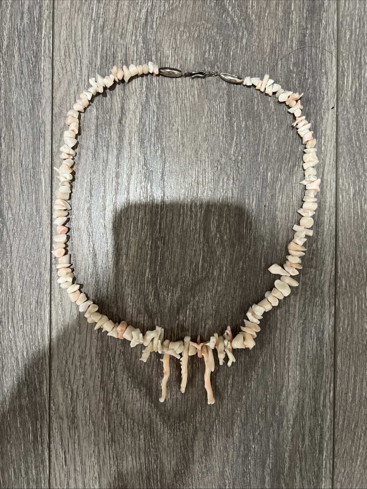 Real Branch Coral Necklace Natural Coral Necklace