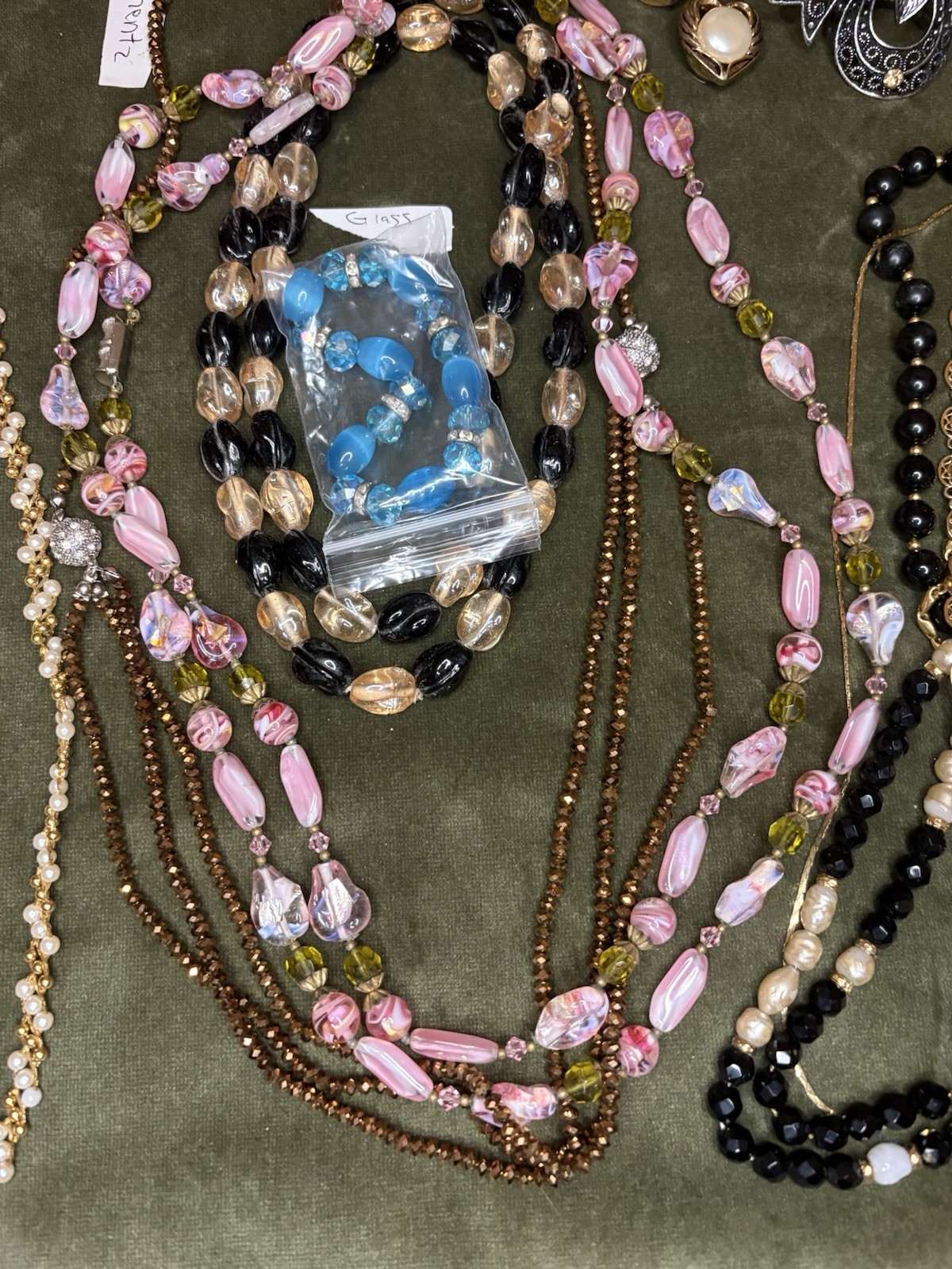 Large Lot Vintage Jewlery Over 180 Items 70+ signed Peices Monet Trifari Etc