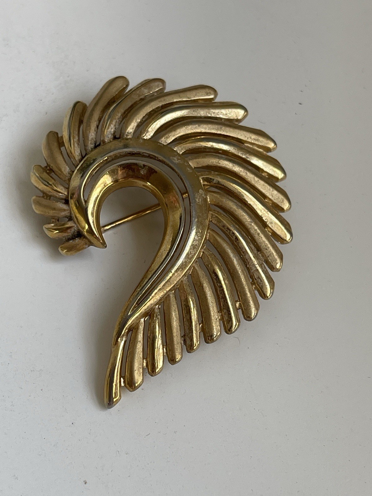 Vintage Signed Trifari Brooch