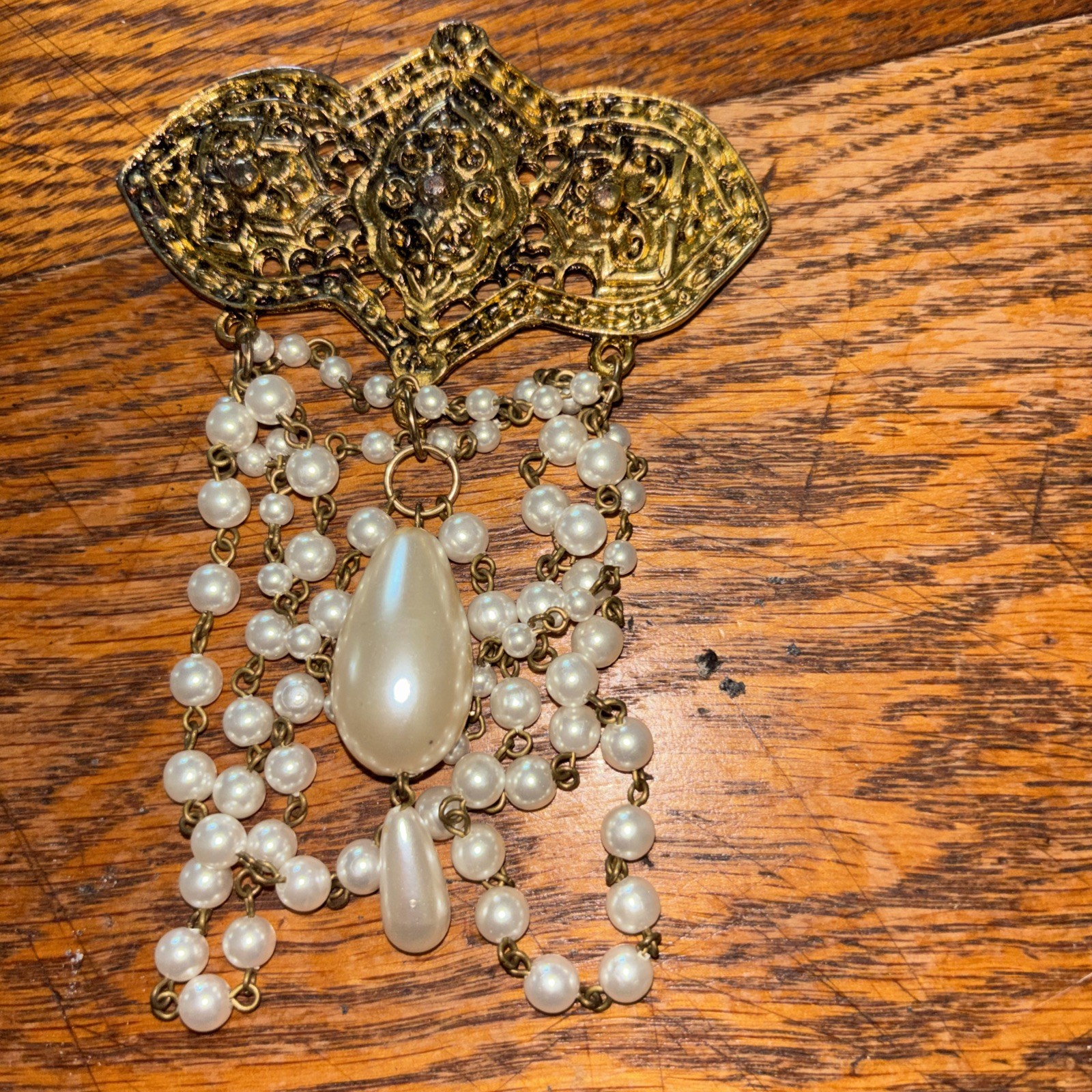 Vintage Estate Costume Jewelry Lot