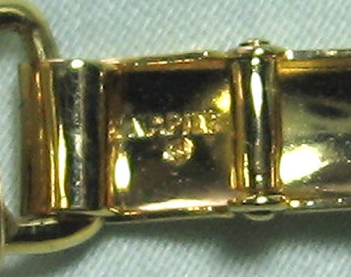 NAPIER Goldtone & Compo Bead Multi Strand Necklace 19 3/4″ long