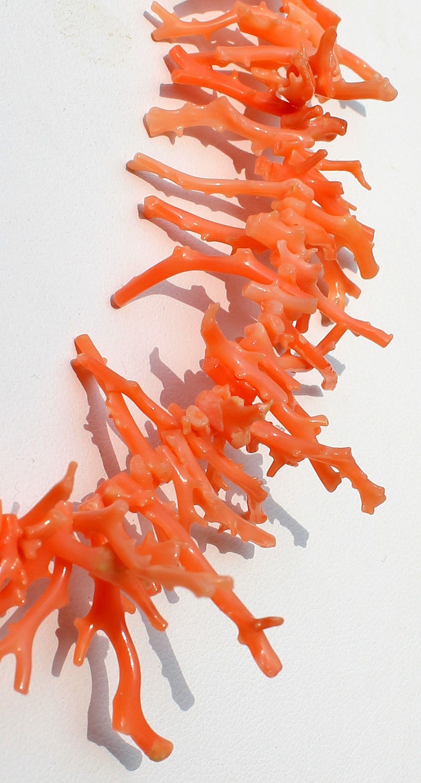 Vintage 20 1/4″ Natural Branch Coral Necklace