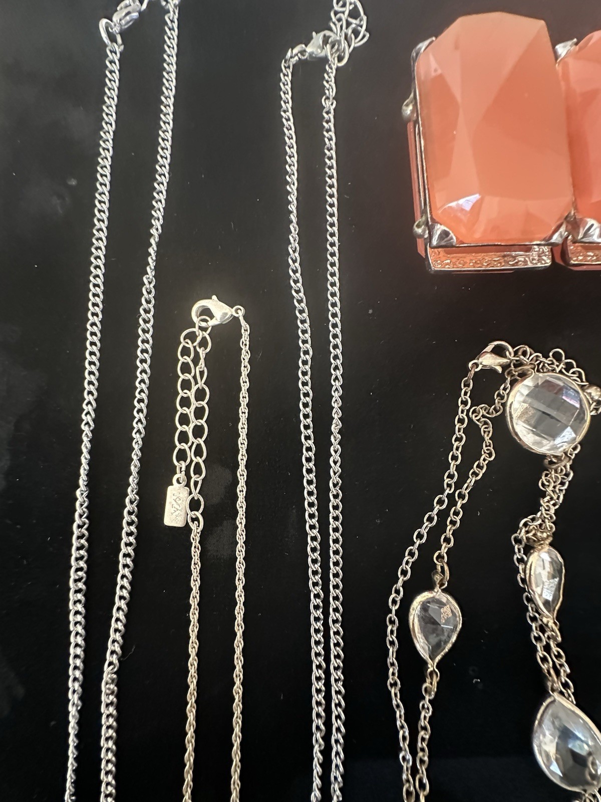 Vintage Costume Jewelry ALL WEARABLE used Lot Some Signed