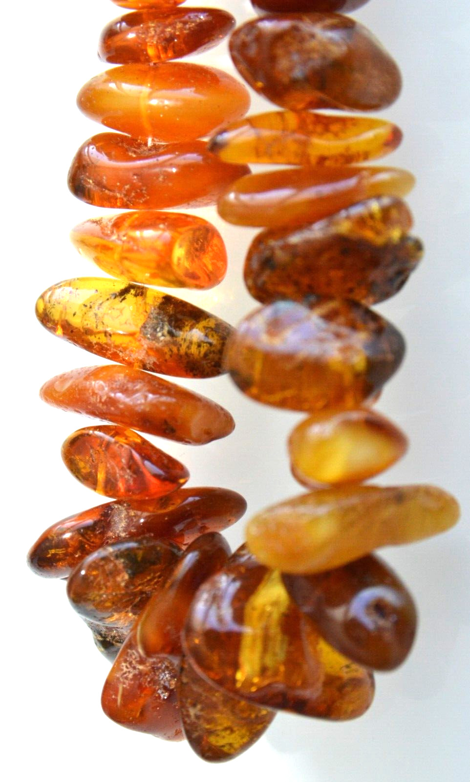 ✅55cm = 45gr RUSSIAN SOVIET BALTIC AMBER BEAD NECKLACE 琥珀 BRACELET STONE PENDANT
