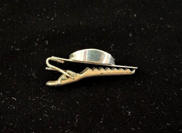 VTG Signed TAXCO MEXICO Sterling 925 Modernist Cuff Links Tie Clip Set 12.2 G