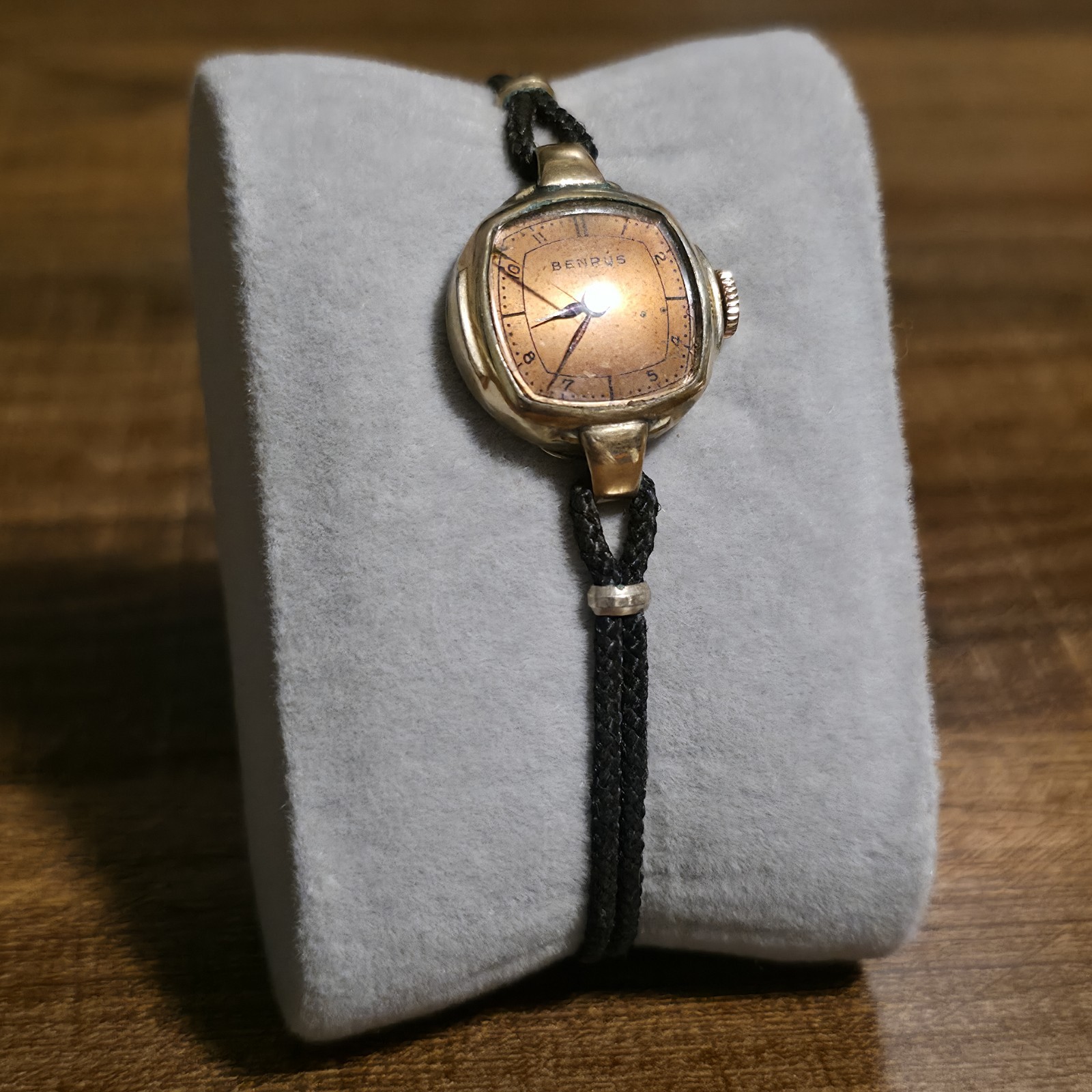 Antique Benrus Ladies Manual Wind Watch