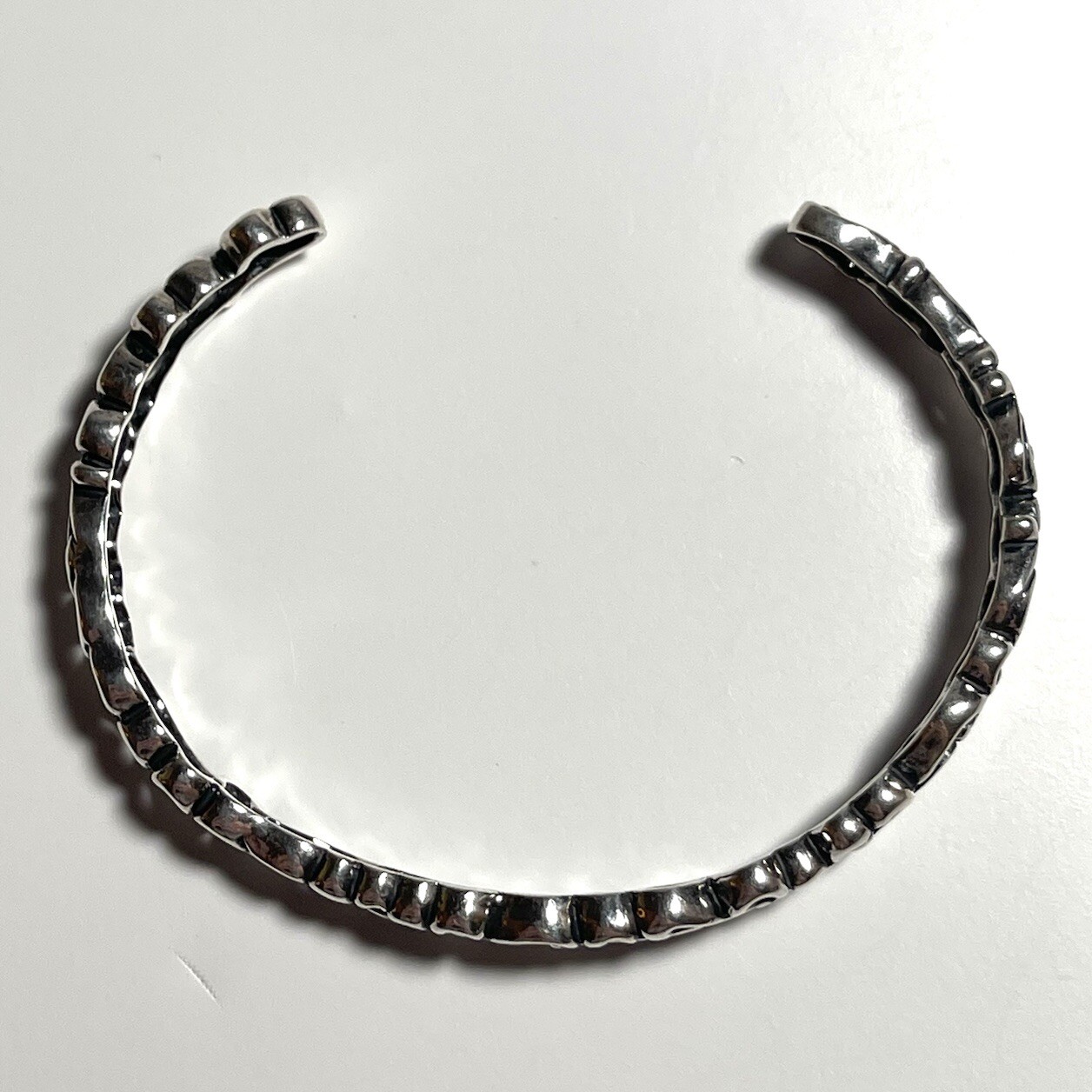 Vintage Silver Ornate Bangle By Carolyn Pollack Sterling Bangle Cuff .925 – B19
