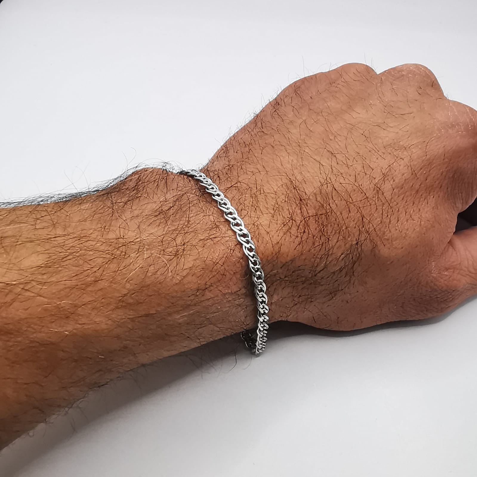 Vintage Very Beautiful Bracelet Jewelry,925 Sterling Silver,Handmade,seal, 5,67g