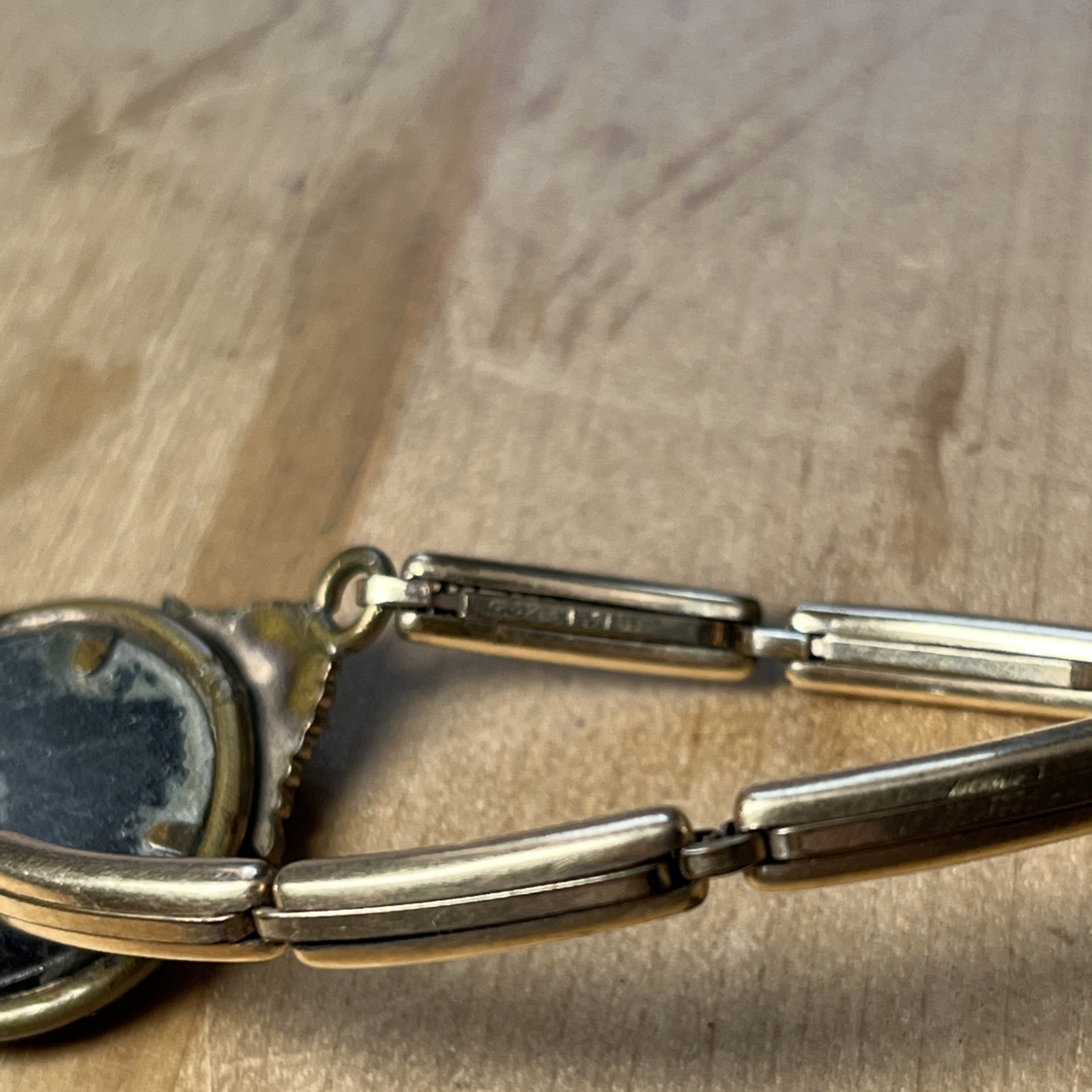 Antique Victorian Stretch Bracelet African American Man Circa 1920s — K1