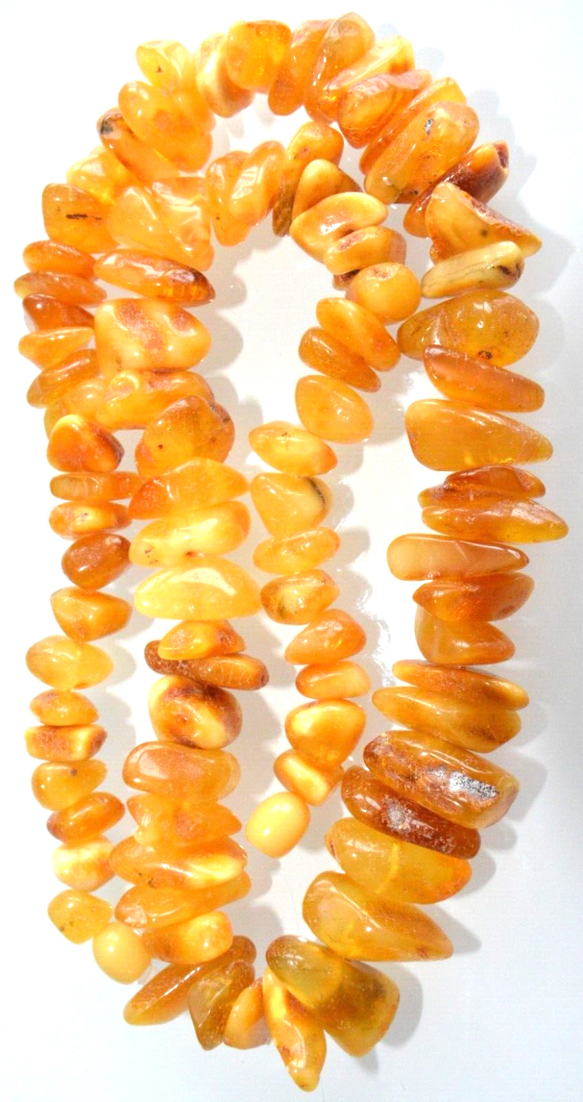 45gr RUSSIAN SOVIET BALTIC AMBER BEAD NECKLACE 琥珀 BRACELET STONE PENDANT EARRING