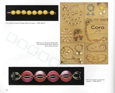 Vintage Mid-Century Plastic Jewelry Collector Guide inc Necklaces Bracelets More