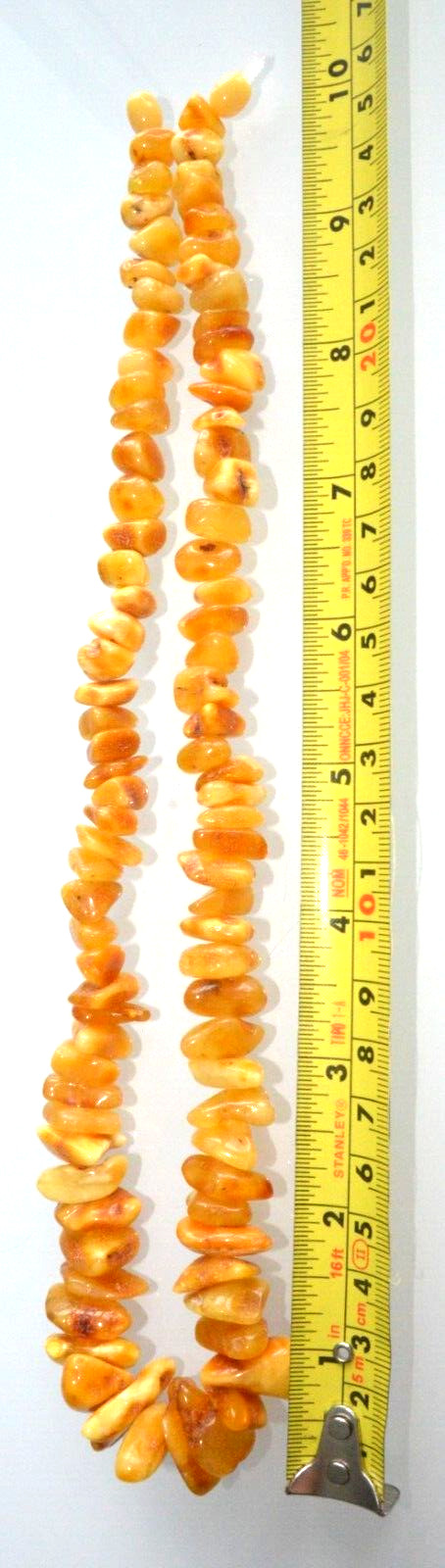 46gr RUSSIAN SOVIET BALTIC AMBER BEAD NECKLACE 琥珀 BRACELET STONE PENDANT EARRING